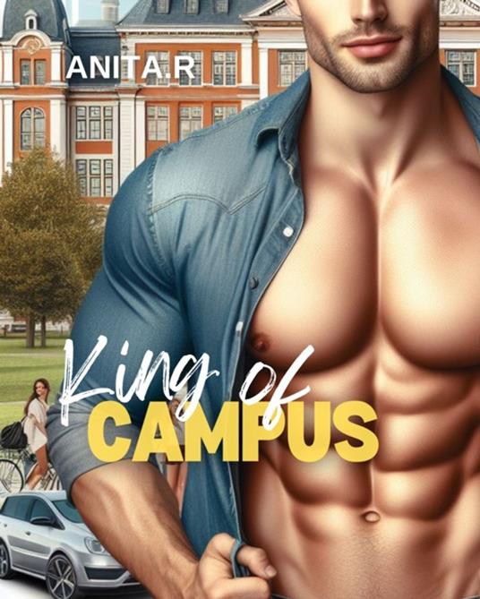 King of campus - Anita.R - ebook
