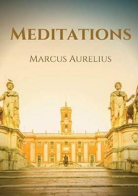 Meditations - Marcus Aurelius - cover