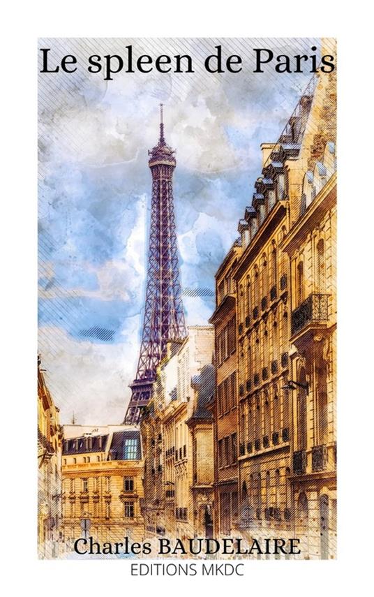 Le spleen de Paris - Baudelaire, Charles - Ebook in inglese - EPUB2 con  Adobe DRM