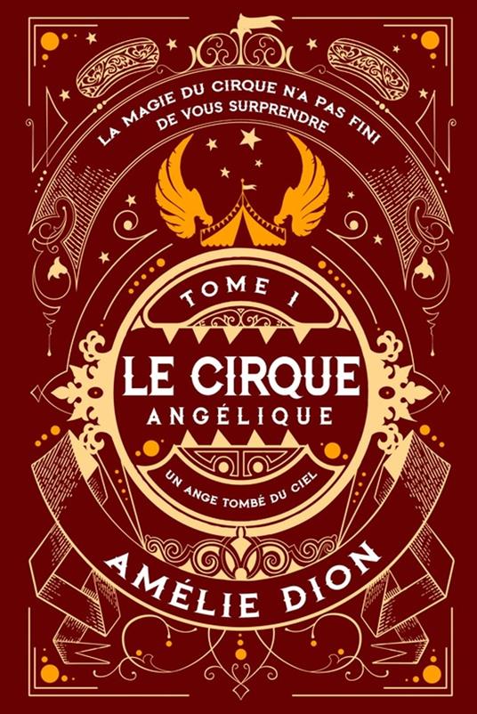 Le Cirque Angélique 1 - Amélie Dion - ebook