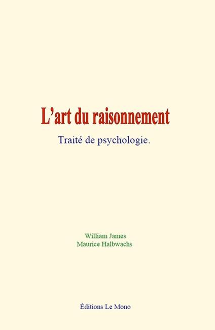 L'art du raisonnement