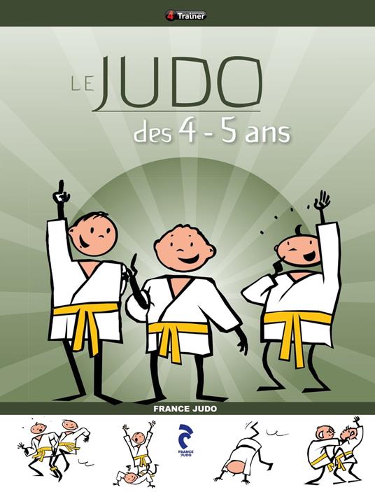 Le Judo des 4-5 ans