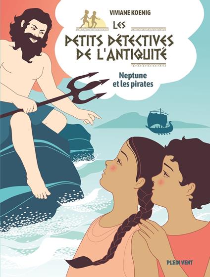 Neptune et les pirates - Viviane Koenig,Marie Caillou - ebook