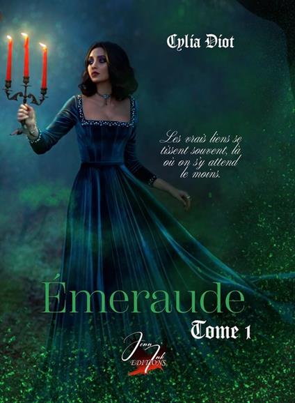 Emeraude - Cylia Diot - ebook