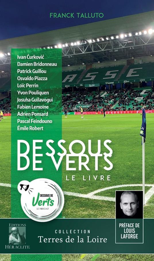 Dessous de verts, le livre