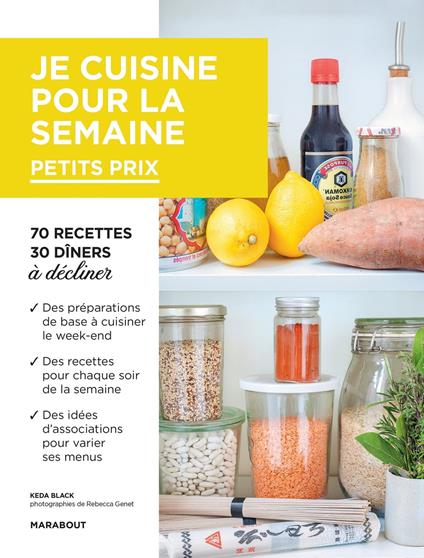 Je cuisine pour la semaine - Petits prix