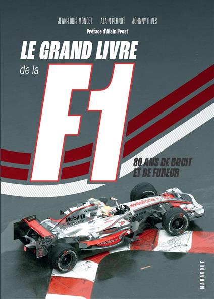 Le grand livre de la F1