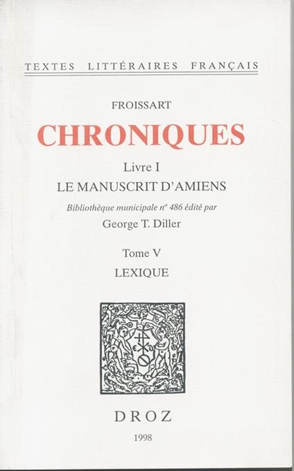 Chroniques