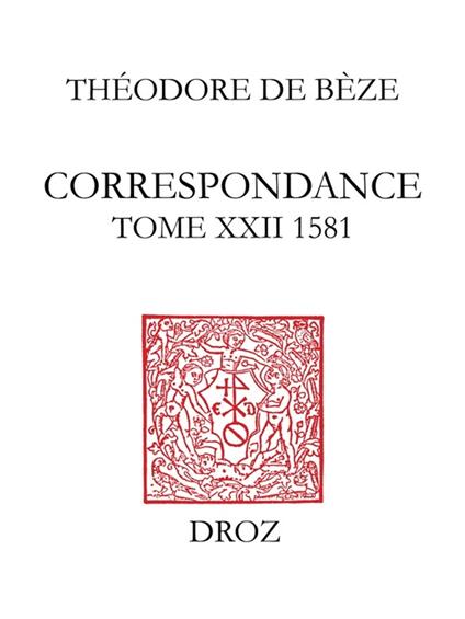 Correspondance