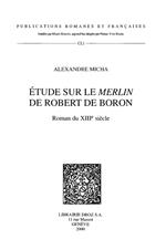 Étude sur le 