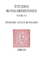 Pindare avant Ronsard