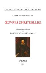 OEuvres spirituelles