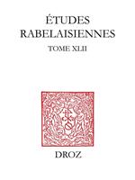 Etudes rabelaisiennes