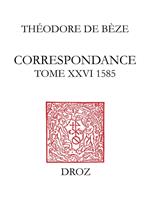 Correspondance