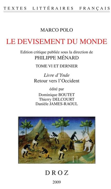 Le Devisement du monde