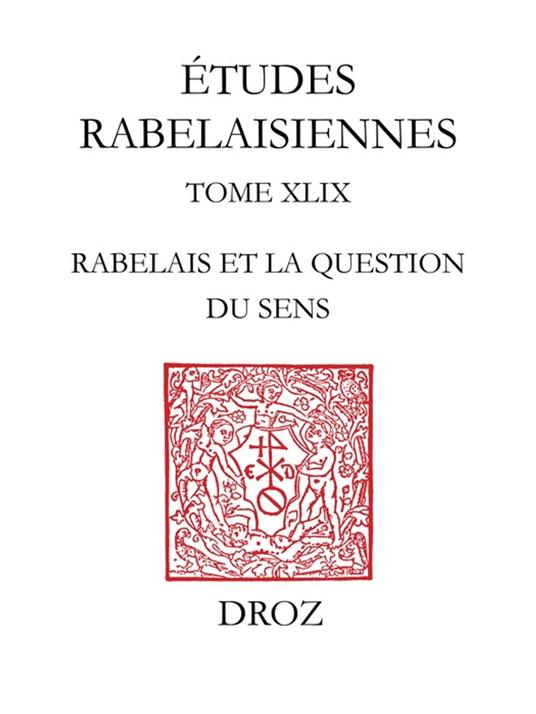 Rabelais et la question du sens