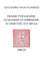 Erasme typographe,