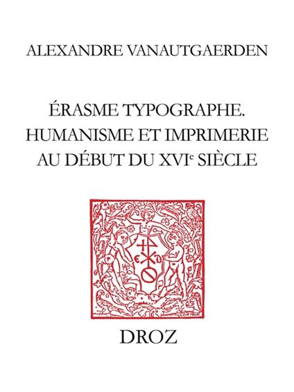 Erasme typographe,