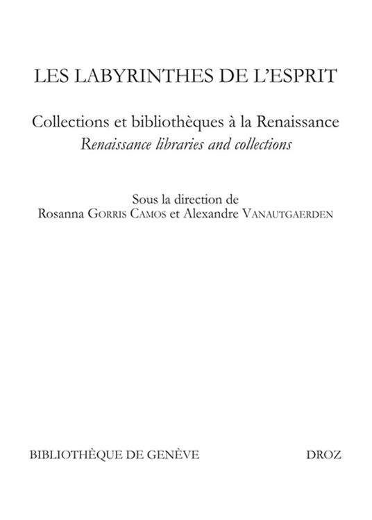 Les labyrinthes de l'esprit