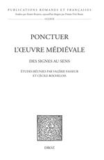 Ponctuer l'oeuvre médiévale