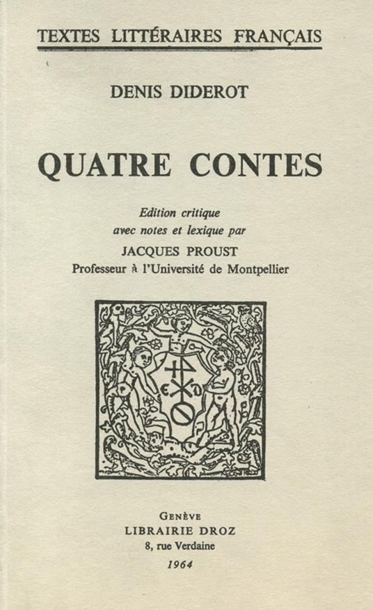 Quatre contes