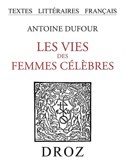 Les Vies des femmes célèbres