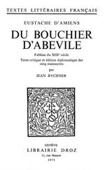 Du Bouchier d'Abevile