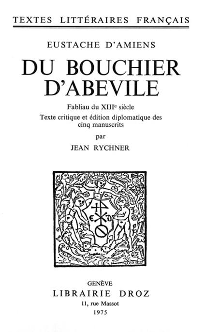 Du Bouchier d'Abevile