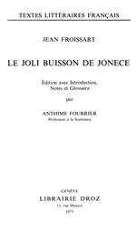 Le joli buisson de Jonece