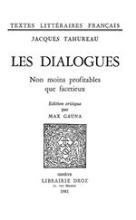 Les Dialogues non moins profitables que facetieux