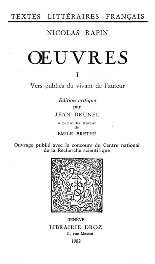 OEuvres