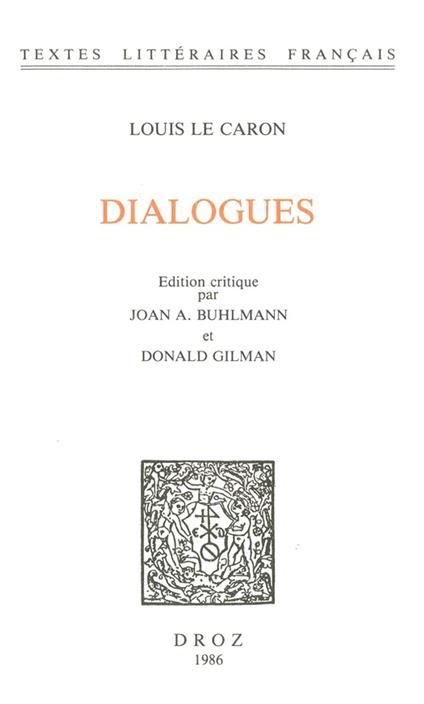 Dialogues