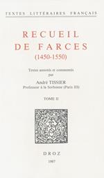 Recueil de farces (1450-1550)