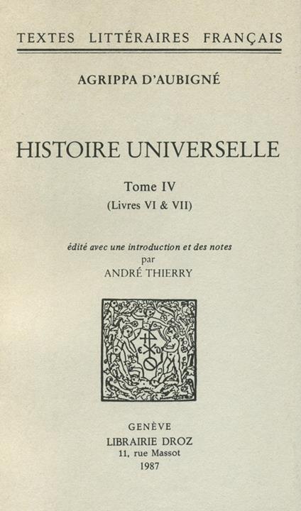 Histoire universelle