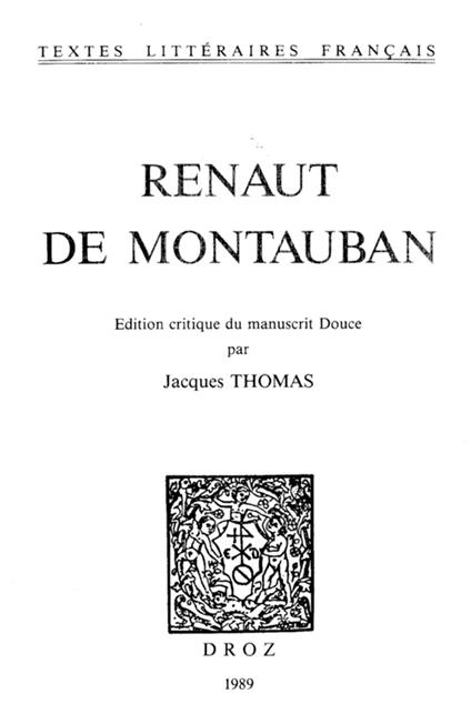 Renaut de Montauban