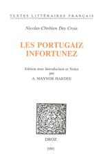 Les Portugaiz infortunez : tragédie