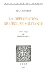 La Déploration de l'église militante