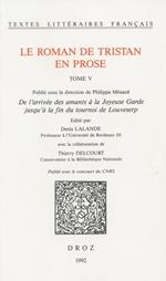 Le roman de Tristan en prose