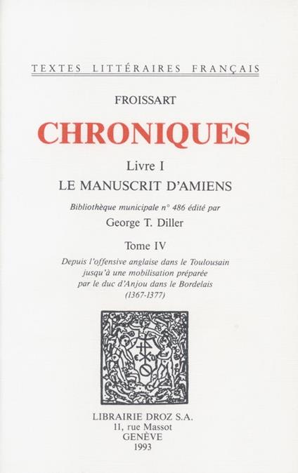 Chroniques