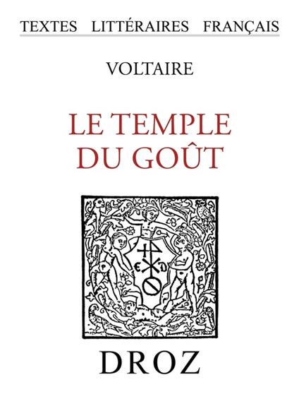 Le Temple du goût