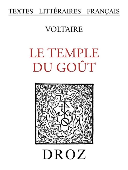 Le Temple du goût