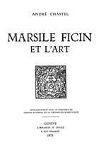 Marsile Ficin et l'art