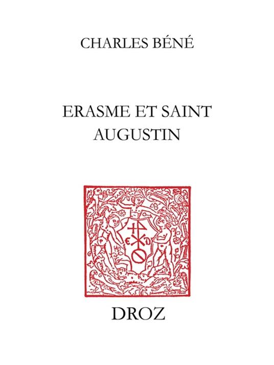 Erasme et saint Augustin