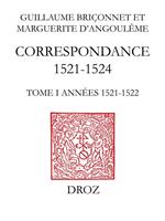 Correspondance (1521-1524)