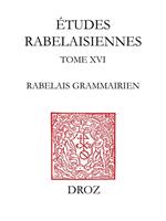 Rabelais grammairien