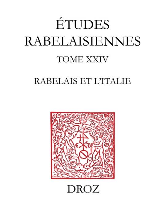 Rabelais et l'Italie