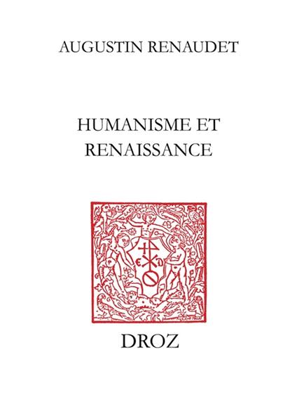 Humanisme et Renaissance