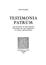 Testimonia Patrum