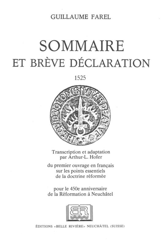 Sommaire et brève déclaration : 1525