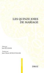 Les quinze joies de mariage